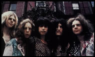 Aerosmith in the early 70's